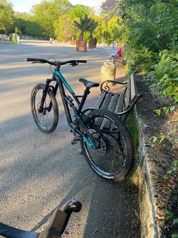 Used YT Industries Jeffsy 27 AL 2018 2018 Mountainbike, Blue — image 9 of 10