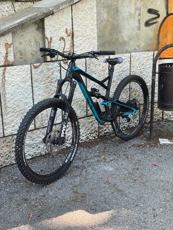 Used YT Industries Jeffsy 27 AL 2018 2018 Mountainbike, Blue — image 3 of 10