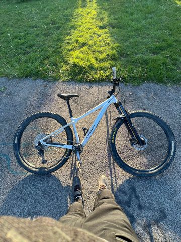 Brugt Orbea LAUFEY H10 2022 2022 Mountainbike — billede 2 af 10