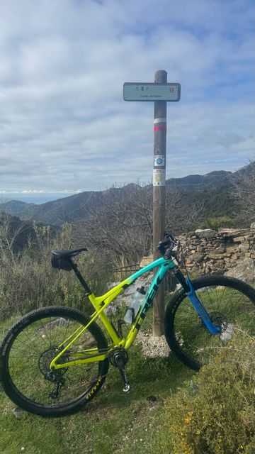 Used Treck Custom SRAM GX Eagle AXS 2020 Mountainbike, Green — image 2 of 3