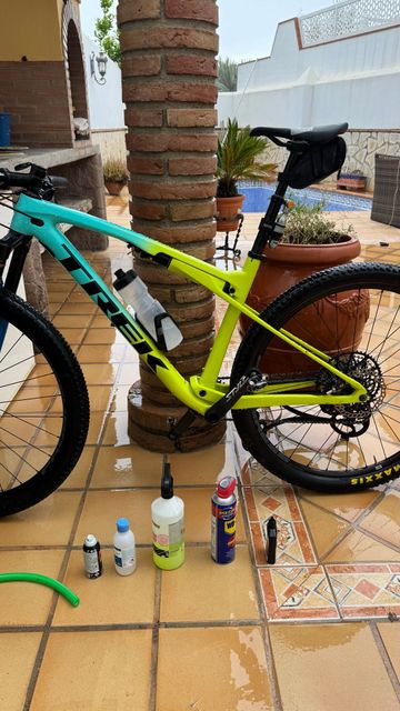 Used Treck Custom SRAM GX Eagle AXS 2020 MTB