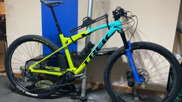 Used Treck Custom SRAM GX Eagle AXS 2020 Mountainbike, Green — image 3 of 3