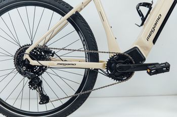 Megamo Ridon Shimano CUES 2026 Mountainbike de segunda mano, Blanco — imagen 6 de 7