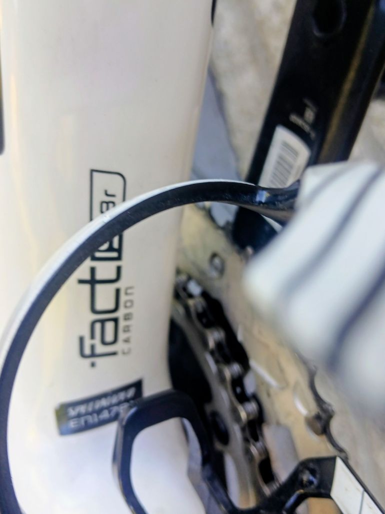 Used Specialized Tarmac FSA K-Force 2013 Road & Gravel, White — image 5 of 5