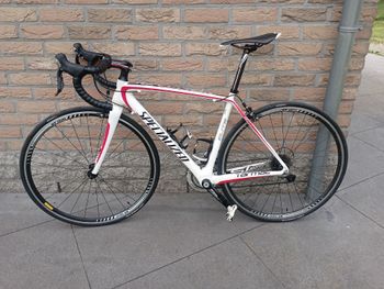 Used Specialized Tarmac FSA K-Force 2013 Road & Gravel, White — image 2 of 5