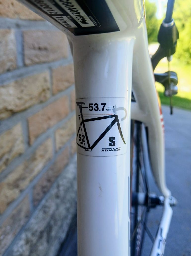 Used Specialized Tarmac FSA K-Force 2013 Road & Gravel, White — image 4 of 5