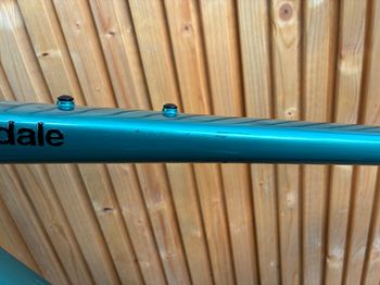 Gebrauchtes Cannondale Topstone 3 2023 2023 Road & Gravel, Blau — Bild 8 von 9