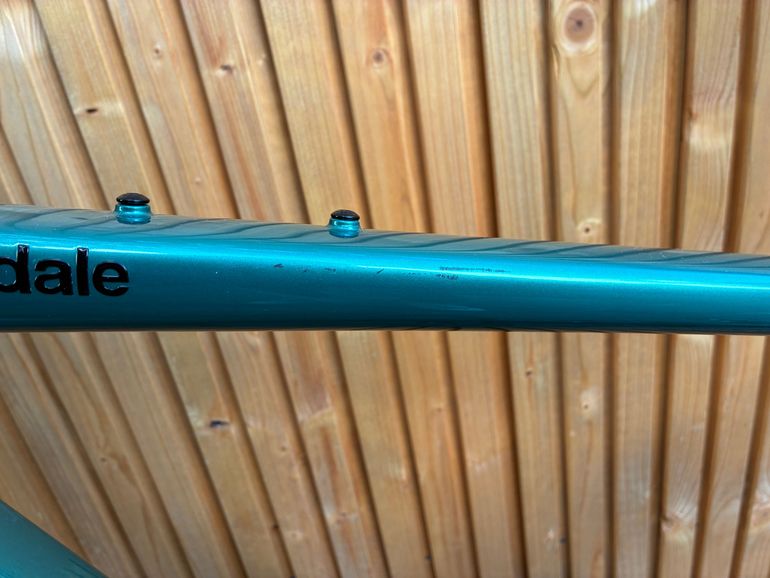 Gebrauchtes Cannondale Topstone 3 2023 2023 Road & Gravel, Blau — Bild 8 von 9