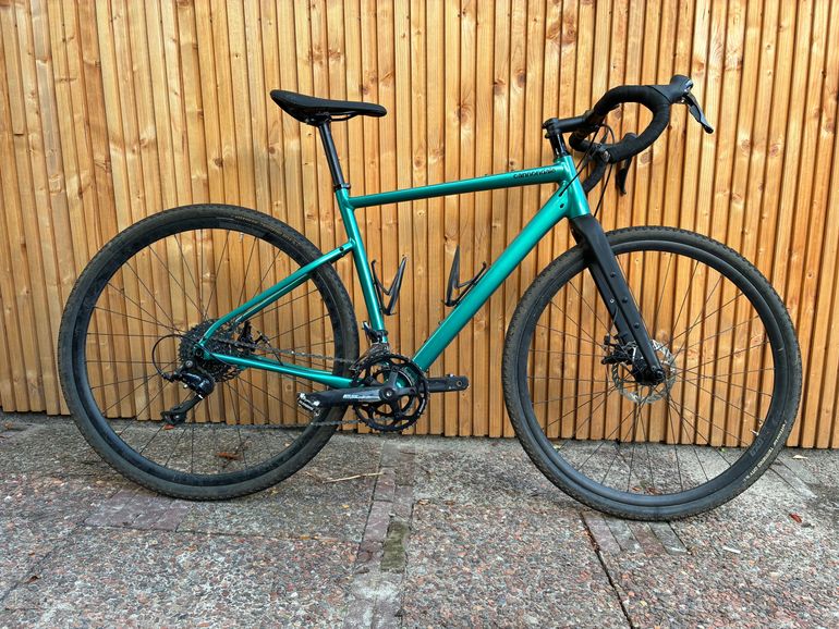 Gebrauchtes Cannondale Topstone 3 2023 2023 Road & Gravel, Blau — Bild 1 von 9