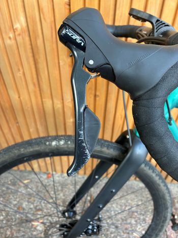 Gebrauchtes Cannondale Topstone 3 2023 2023 Road & Gravel, Blau — Bild 7 von 9