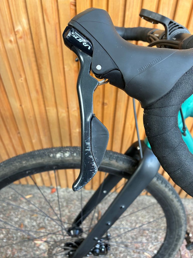 Gebrauchtes Cannondale Topstone 3 2023 2023 Road & Gravel, Blau — Bild 7 von 9