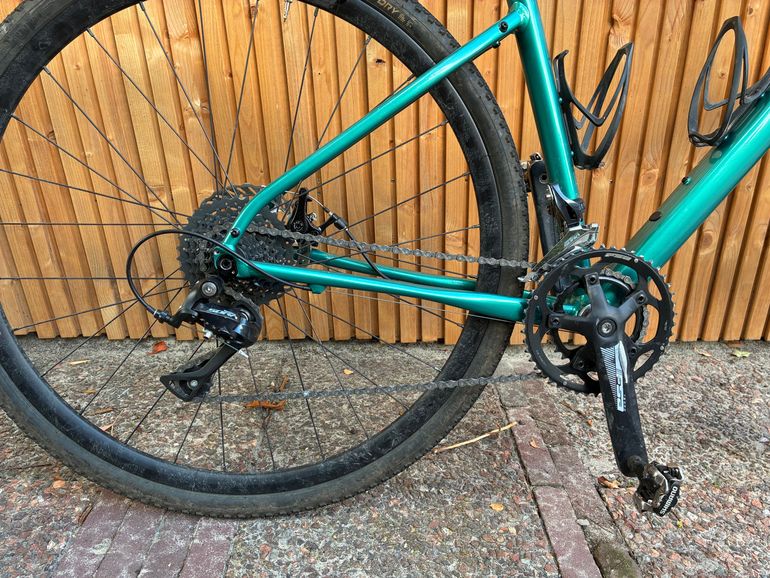 Gebrauchtes Cannondale Topstone 3 2023 2023 Road & Gravel, Blau — Bild 4 von 9