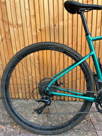 Gebrauchtes Cannondale Topstone 3 2023 2023 Road & Gravel, Blau — Bild 5 von 9