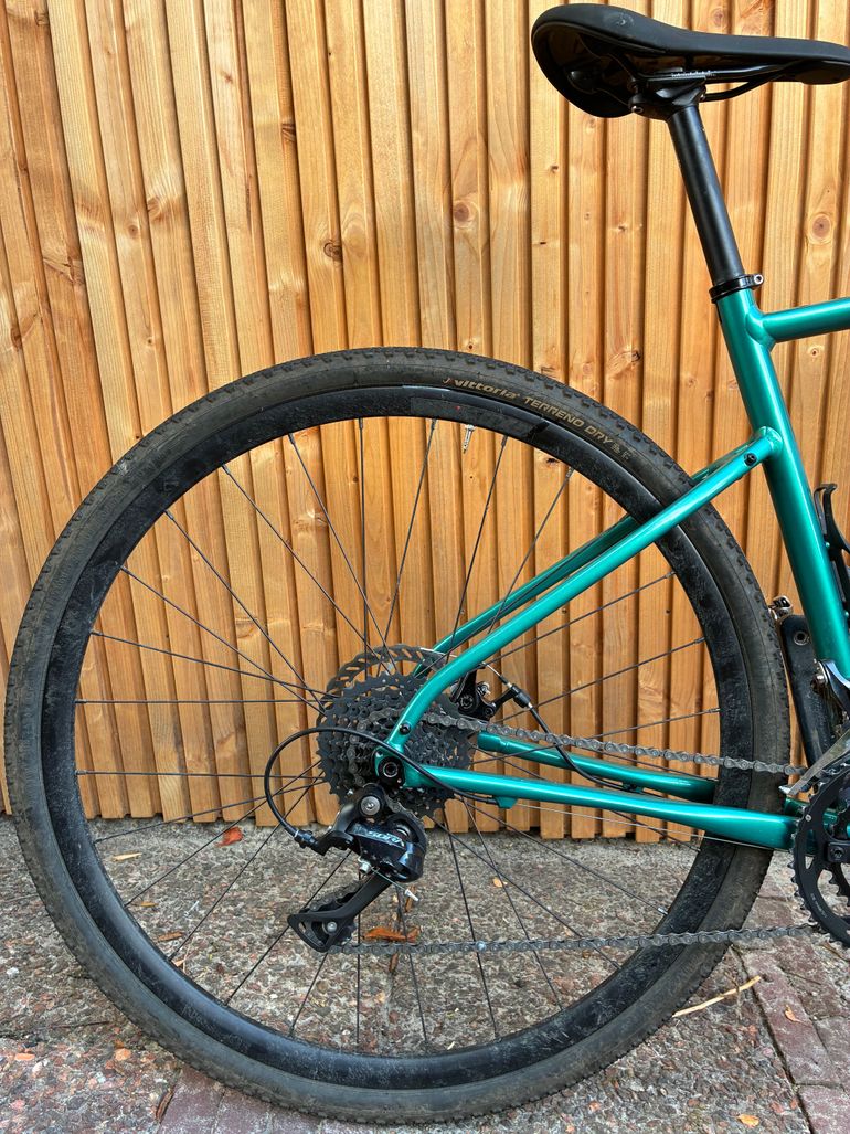 Gebrauchtes Cannondale Topstone 3 2023 2023 Road & Gravel, Blau — Bild 5 von 9
