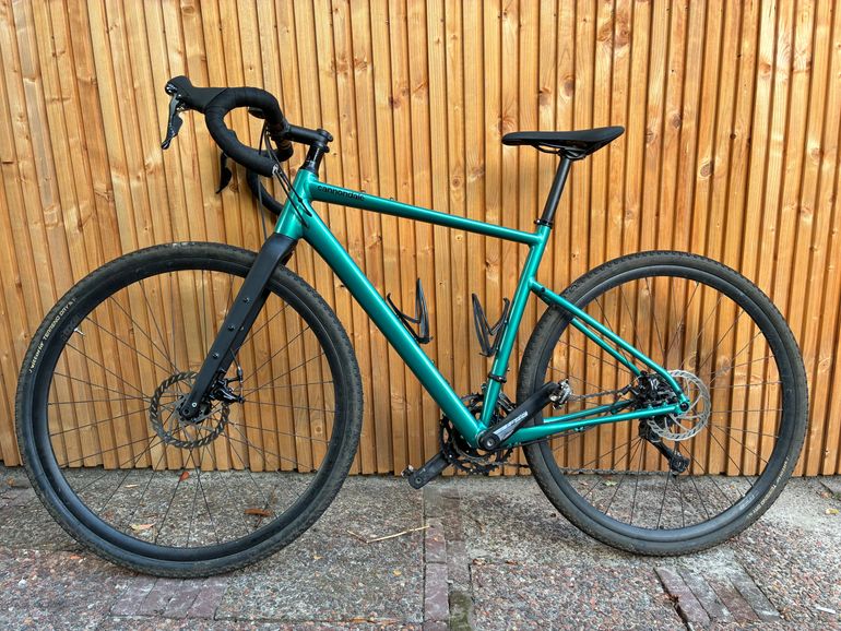 Gebrauchtes Cannondale Topstone 3 2023 2023 Road & Gravel, Blau — Bild 9 von 9