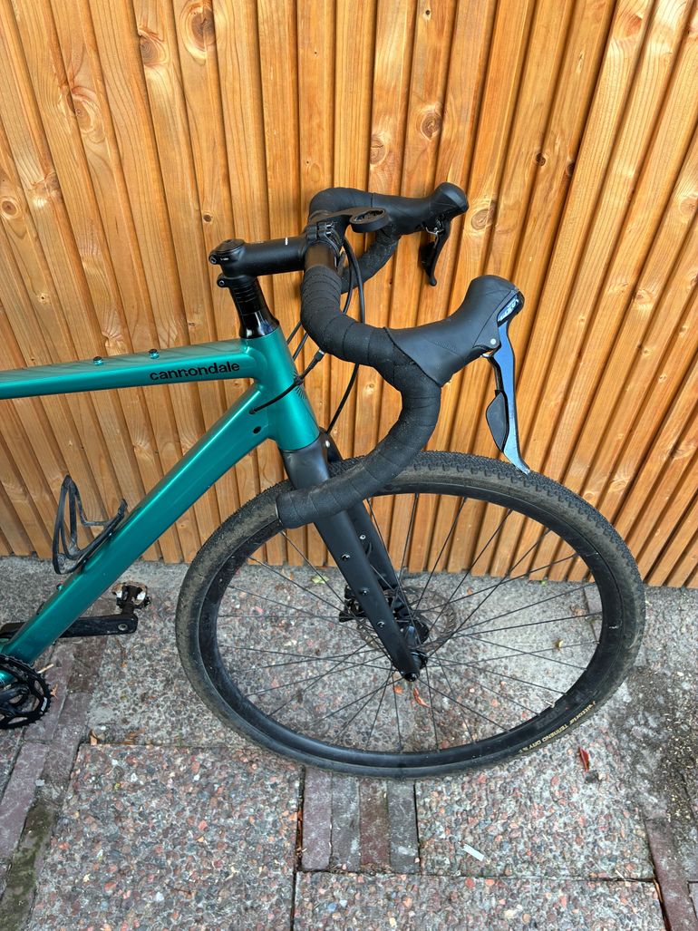 Gebrauchtes Cannondale Topstone 3 2023 2023 Road & Gravel, Blau — Bild 2 von 9