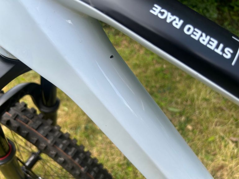 Used CUBE STEREO 150 C:62, RACE 29 2023 2023 Mountainbike, White, 29 — image 12 of 19