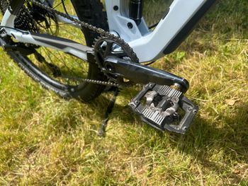 Used CUBE STEREO 150 C:62, RACE 29 2023 2023 Mountainbike, White, 29 — image 6 of 19