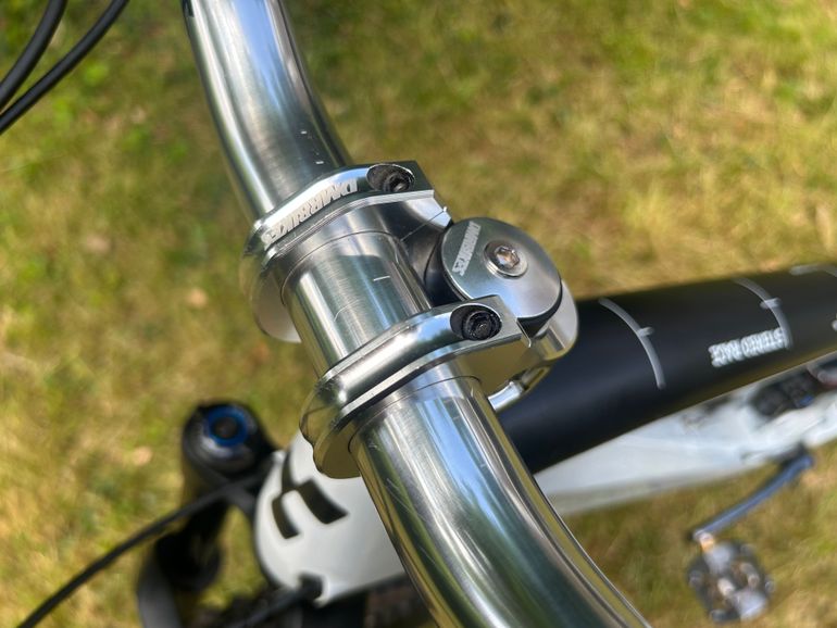 Used CUBE STEREO 150 C:62, RACE 29 2023 2023 Mountainbike, White, 29 — image 4 of 19