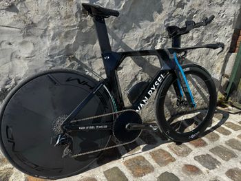 Używany Van rysel TRIATHLON BIKE RCR-X SHIMANO ULTEGRA DI2 POWERMETER 2026 2026 Road & Gravel