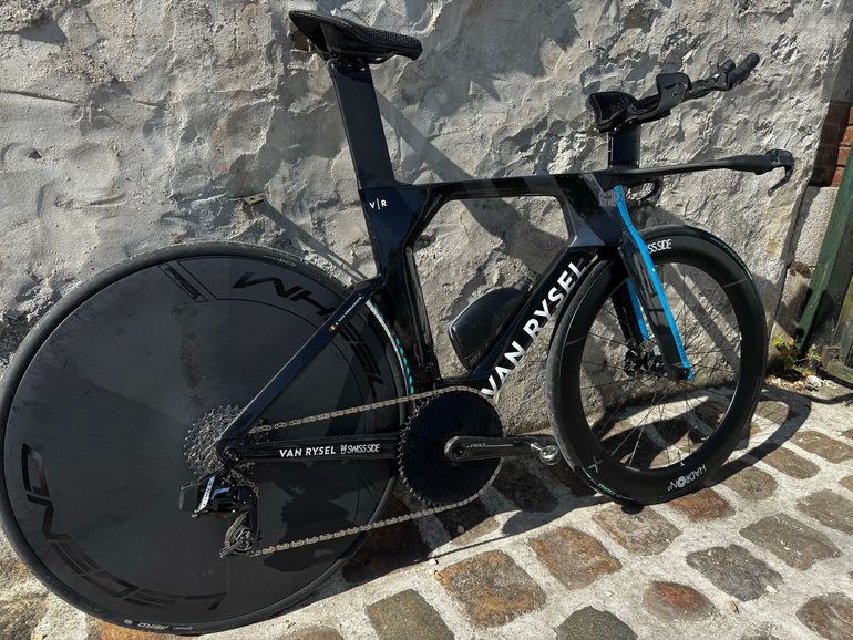 Używany Van rysel TRIATHLON BIKE RCR-X SHIMANO ULTEGRA DI2 POWERMETER 2026 2026 Road & Gravel — zdjęcie 1 z 6