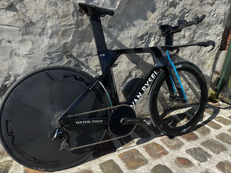 Used Van rysel TRIATHLON BIKE RCR-X SHIMANO ULTEGRA DI2 POWERMETER 2026 2026 Road & Gravel
