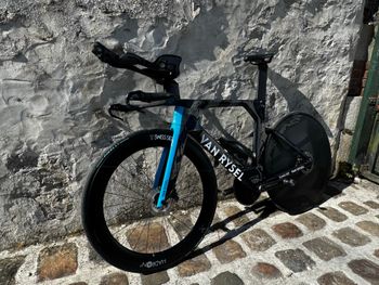 Używany Van rysel TRIATHLON BIKE RCR-X SHIMANO ULTEGRA DI2 POWERMETER 2026 2026 Road & Gravel — zdjęcie 5 z 6