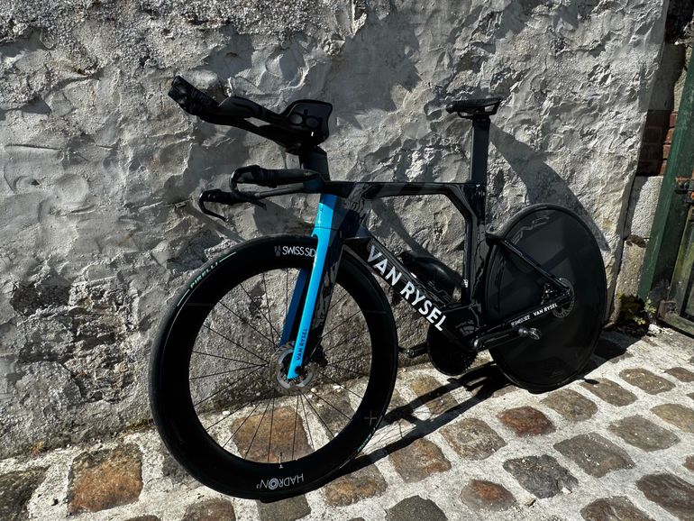 Używany Van rysel TRIATHLON BIKE RCR-X SHIMANO ULTEGRA DI2 POWERMETER 2026 2026 Road & Gravel — zdjęcie 5 z 6