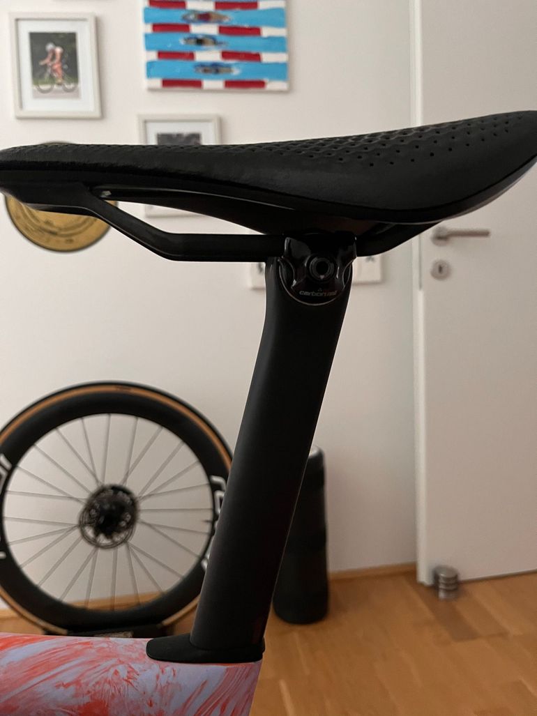 Used Specialized S-Works Tarmac SL8 Frameset 2024 2024 Road & Gravel, Orange — image 7 of 10