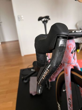 Used Specialized S-Works Tarmac SL8 Frameset 2024 2024 Road & Gravel, Orange — image 8 of 10