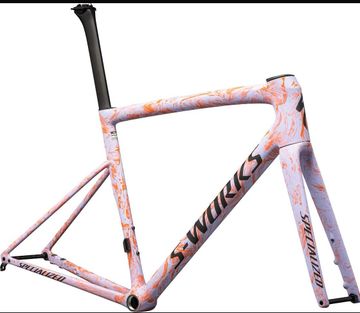 Specialized S-Works Tarmac SL8 Frameset 2024 2024 Road & Gravel usato