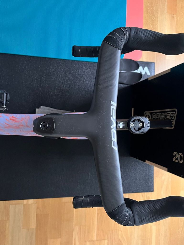 Used Specialized S-Works Tarmac SL8 Frameset 2024 2024 Road & Gravel, Orange — image 9 of 10