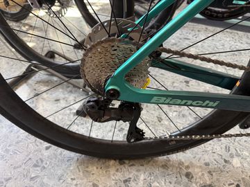Used Bianchi Infinito PRO 2026 2026 Road & Gravel, Green — image 3 of 5