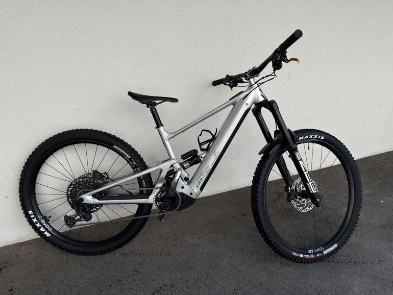 Used SCOR 6080 Z LT GX 2024 2024 Mountainbike, Light Gray, 27.5 — image 1 of 9