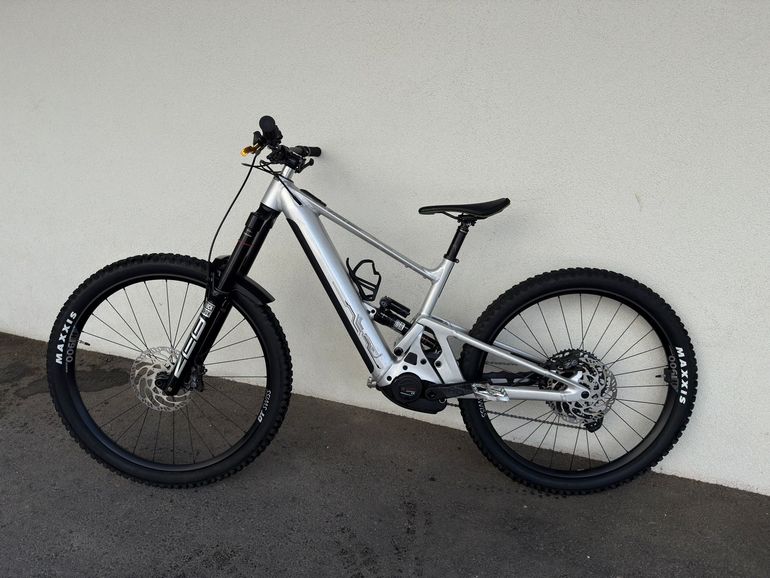 Used SCOR 6080 Z LT GX 2024 2024 Mountainbike, Light Gray, 27.5 — image 2 of 9