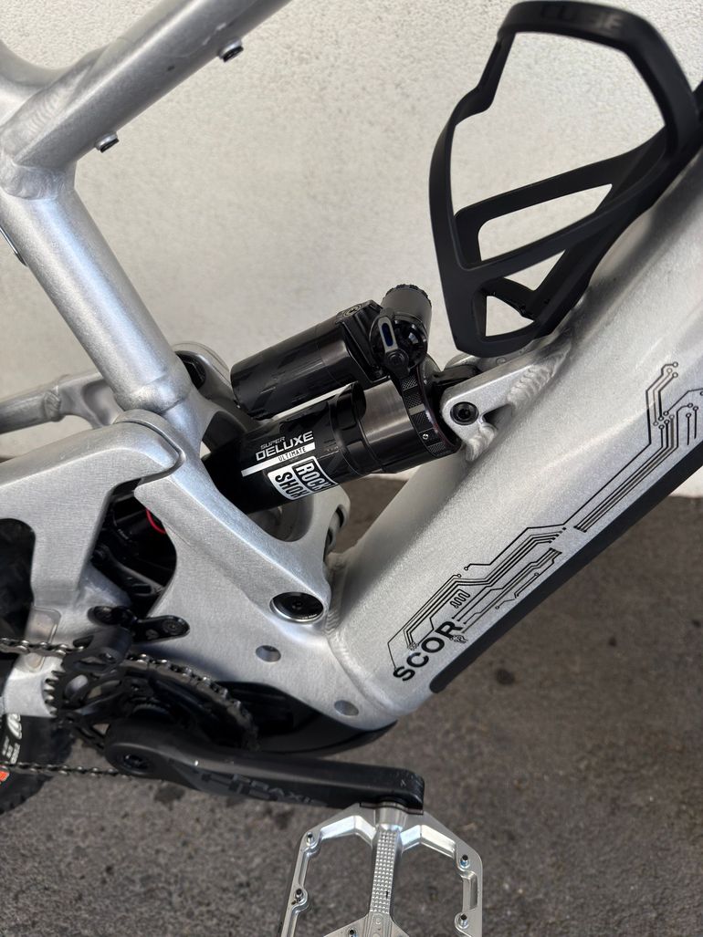 Used SCOR 6080 Z LT GX 2024 2024 Mountainbike, Light Gray, 27.5 — image 8 of 9
