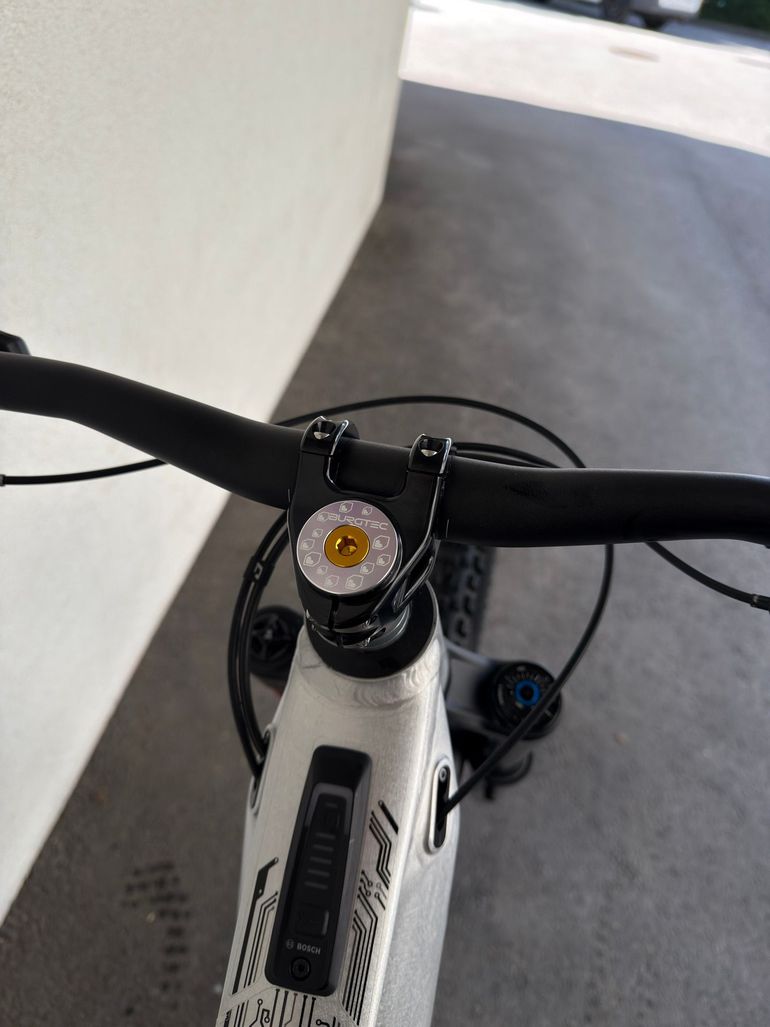 Used SCOR 6080 Z LT GX 2024 2024 Mountainbike, Light Gray, 27.5 — image 6 of 9