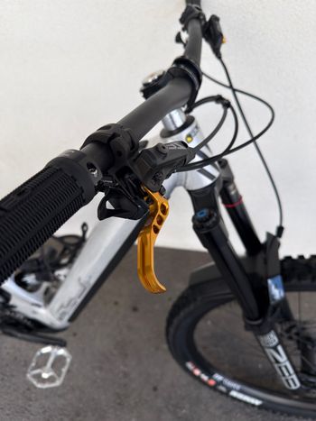 Used SCOR 6080 Z LT GX 2024 2024 Mountainbike, Light Gray, 27.5 — image 5 of 9