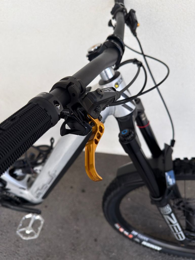 Used SCOR 6080 Z LT GX 2024 2024 Mountainbike, Light Gray, 27.5 — image 5 of 9