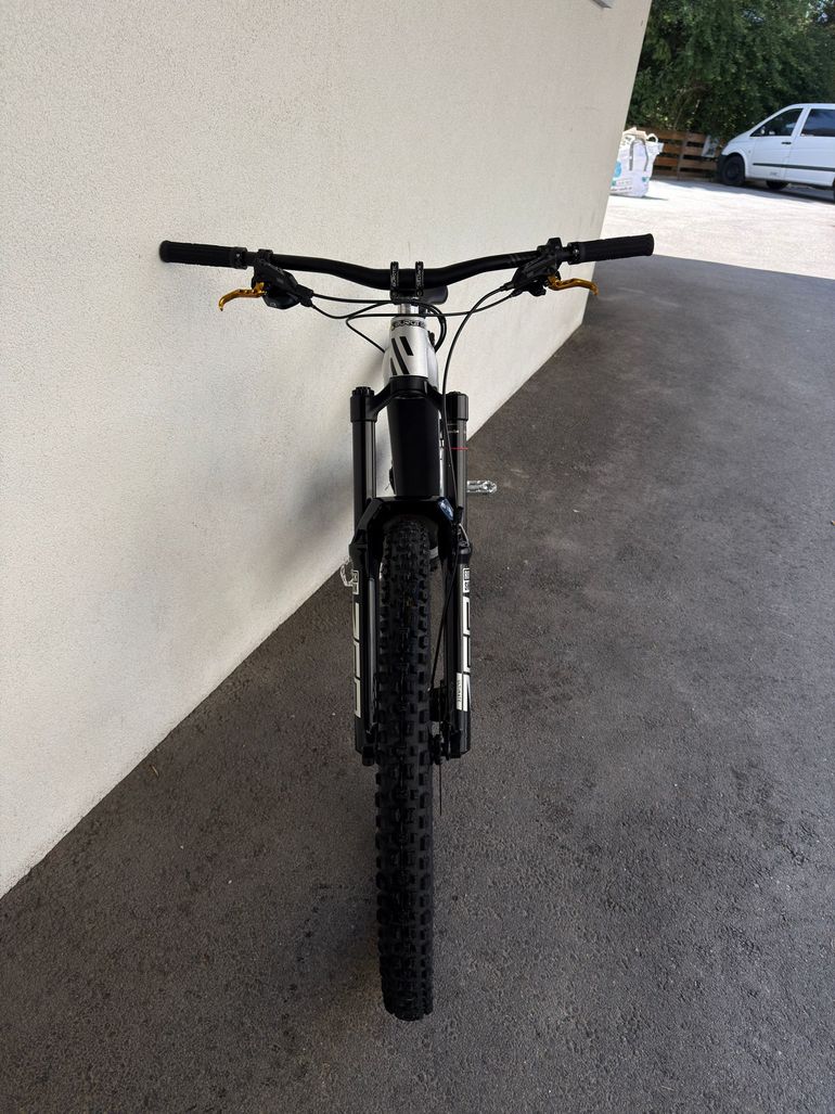 Used SCOR 6080 Z LT GX 2024 2024 Mountainbike, Light Gray, 27.5 — image 4 of 9