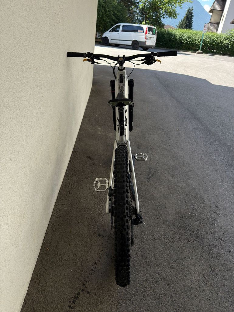 Used SCOR 6080 Z LT GX 2024 2024 Mountainbike, Light Gray, 27.5 — image 3 of 9