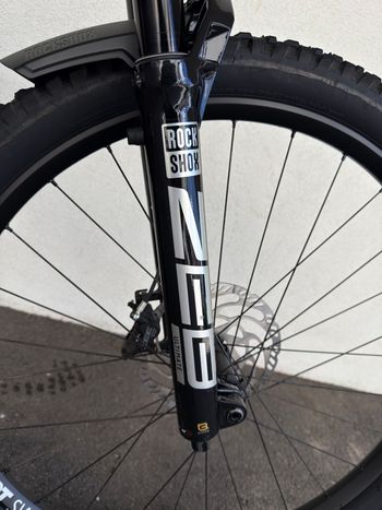 Used SCOR 6080 Z LT GX 2024 2024 Mountainbike, Light Gray, 27.5 — image 7 of 9