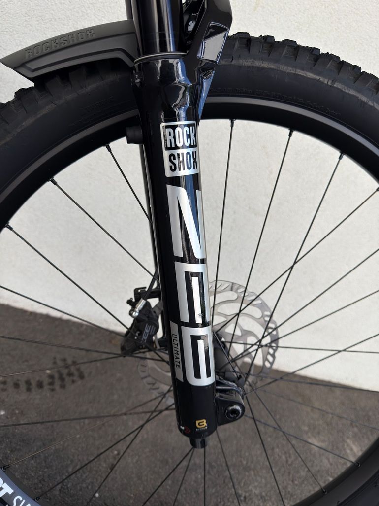 Used SCOR 6080 Z LT GX 2024 2024 Mountainbike, Light Gray, 27.5 — image 7 of 9