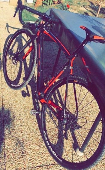 Tweedehands BH RX TEAM Shimano Ultegra 2020 Road & Gravel — afbeelding 2 van 4