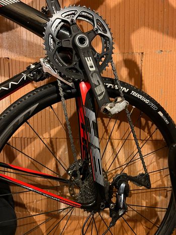 Tweedehands BH RX TEAM Shimano Ultegra 2020 Road & Gravel — afbeelding 3 van 4