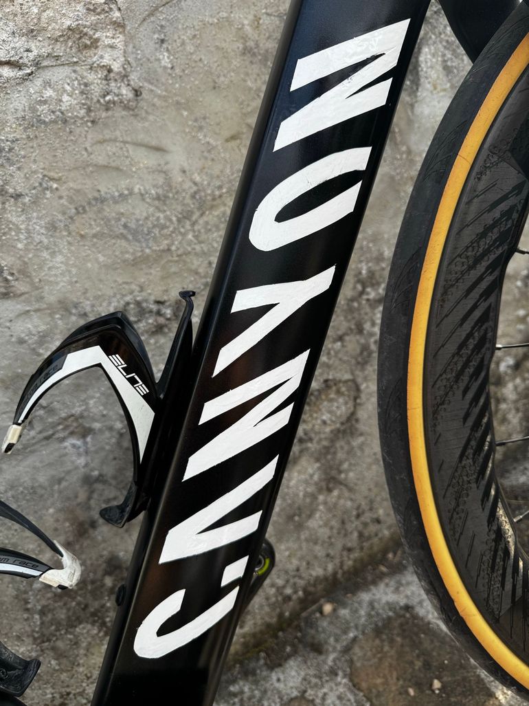 Canyon Aeroad CFR Disc eTap 2021 2021 Road & Gravel d'occasion — image 11 sur 12
