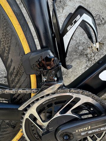 Gebrauchtes Canyon Aeroad CFR Disc eTap 2021 2021 Road & Gravel, Schwarz — Bild 7 von 12