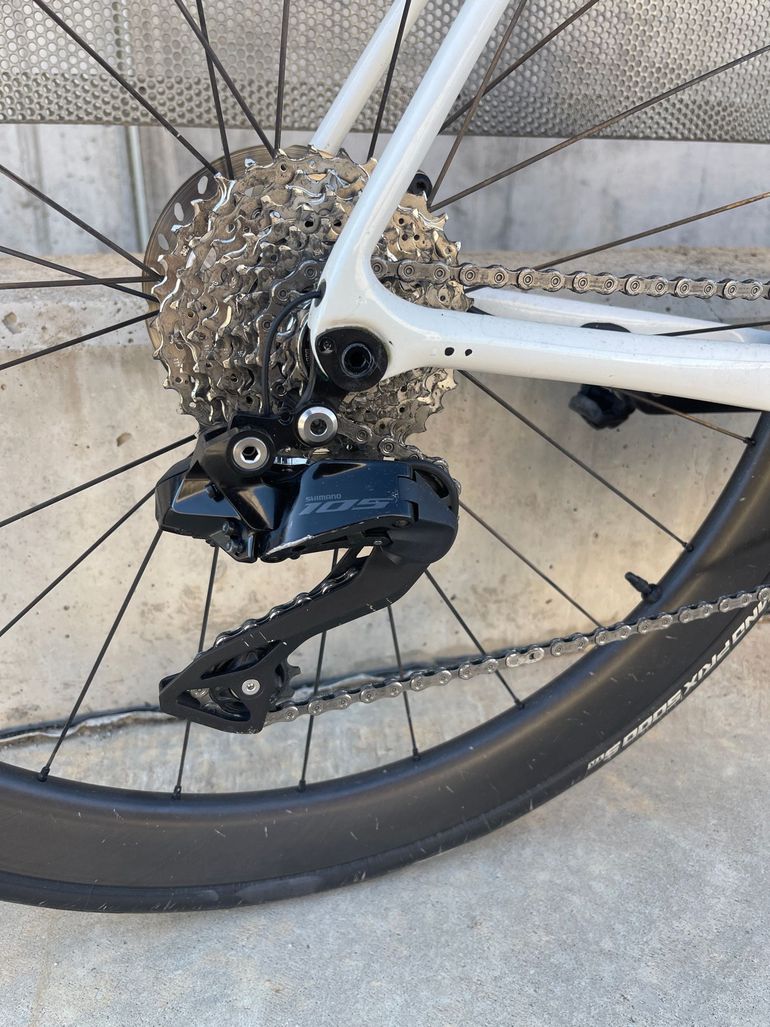 Käytetty Giant Tcr Shimano 105 Di2 2018 Road & Gravel — kuva 3 / 13