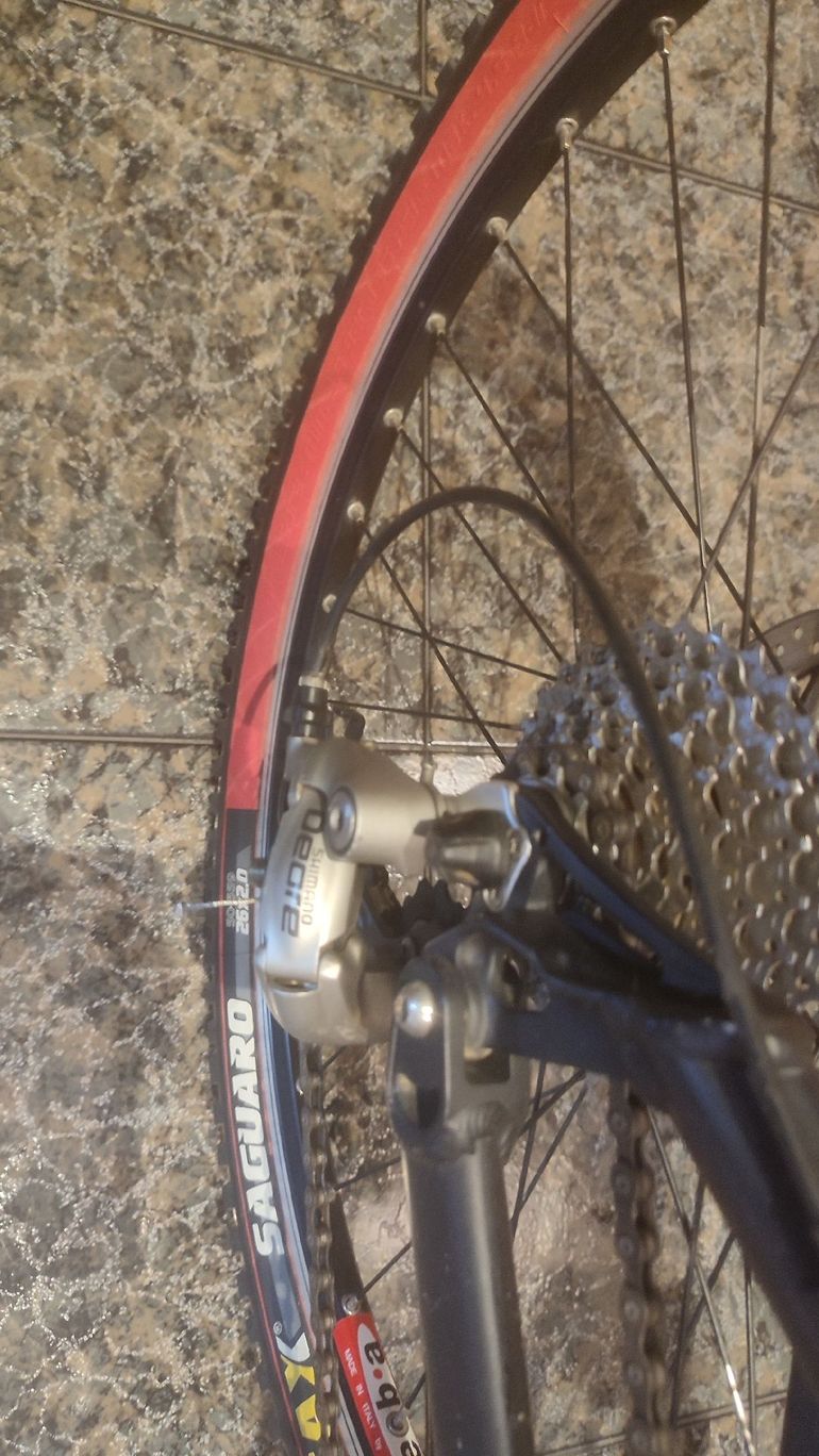 Massi Custom Shimano Deore XT 2012 Mountainbike de segunda mano, Negro — imagen 3 de 6