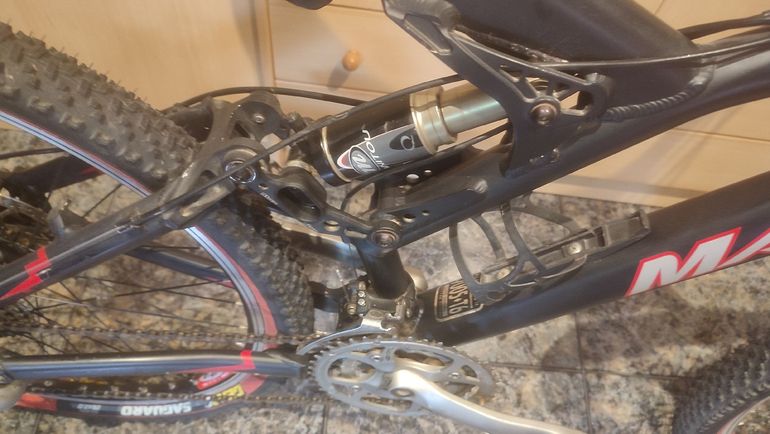 Massi Custom Shimano Deore XT 2012 Mountainbike de segunda mano, Negro — imagen 4 de 6